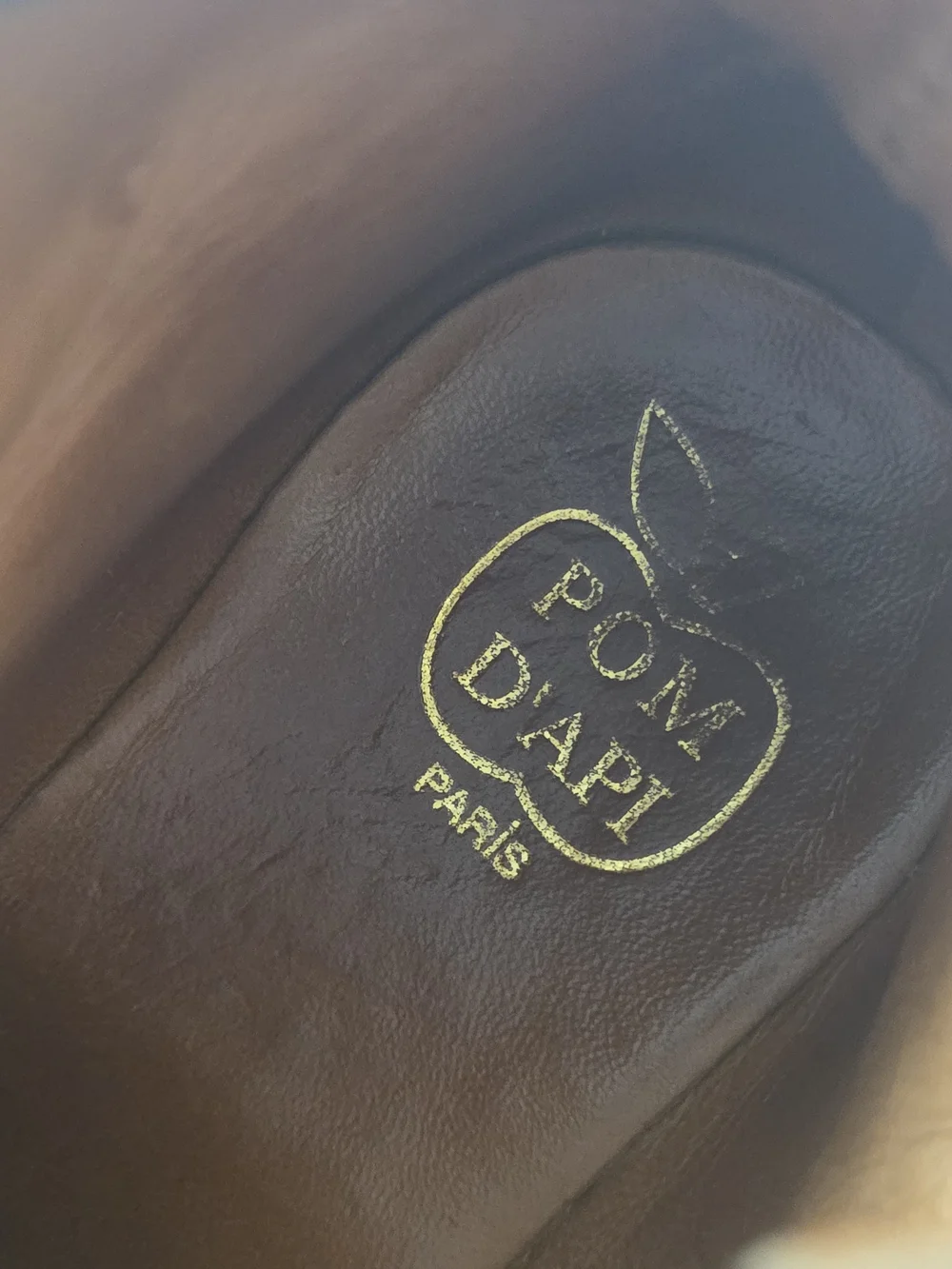 Pom D'Api Black Sparkle Ankle Boots for Kids